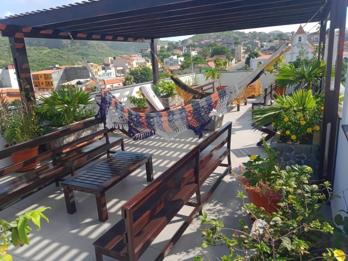 Hotel Viajante Tarrafal  Ngoại thất bức ảnh