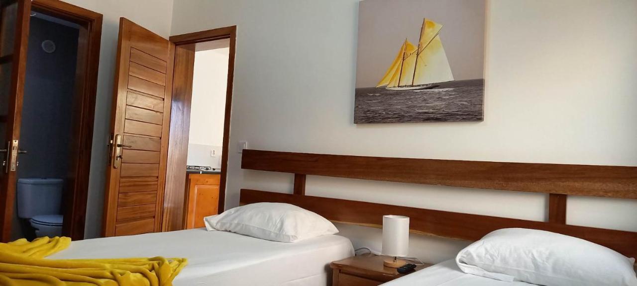 Hotel Viajante Tarrafal  Ngoại thất bức ảnh
