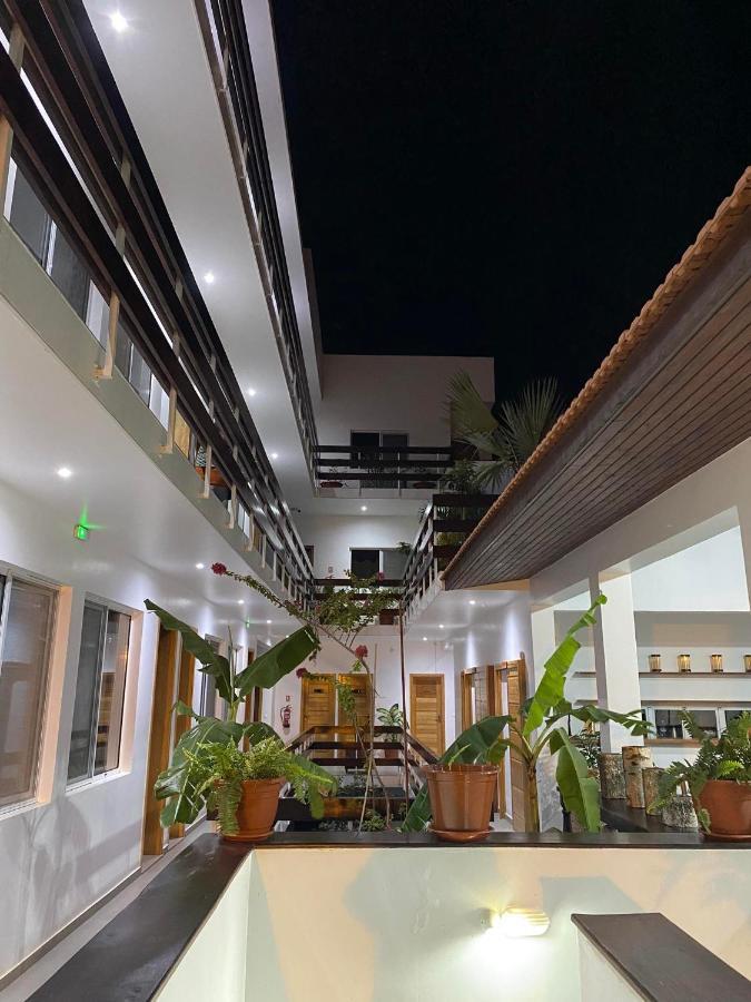 Hotel Viajante Tarrafal  Ngoại thất bức ảnh