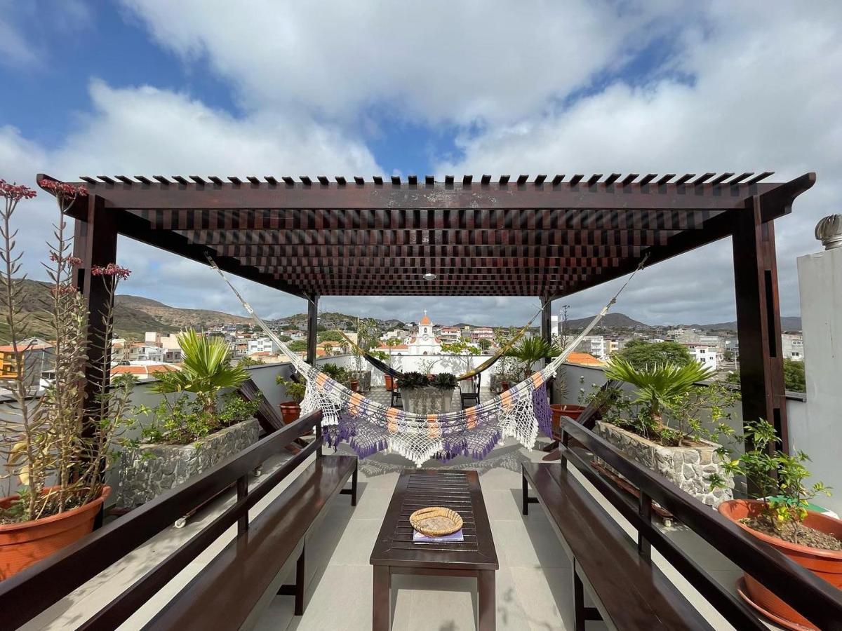 Hotel Viajante Tarrafal  Ngoại thất bức ảnh