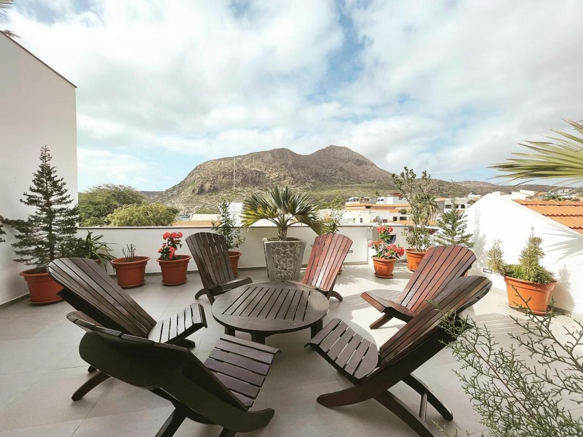 Hotel Viajante Tarrafal  Ngoại thất bức ảnh