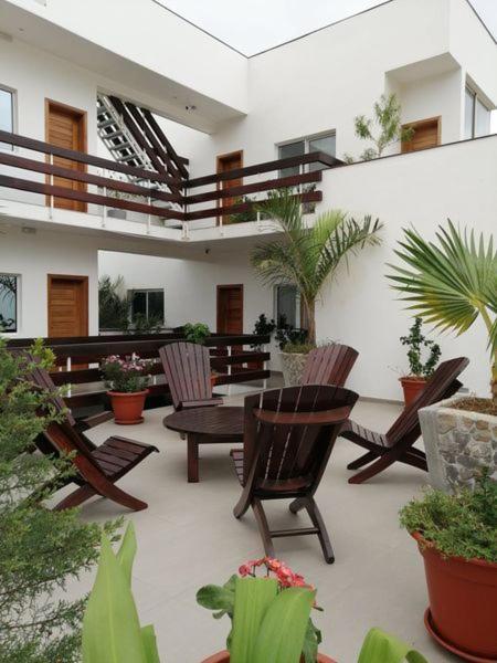 Hotel Viajante Tarrafal  Ngoại thất bức ảnh