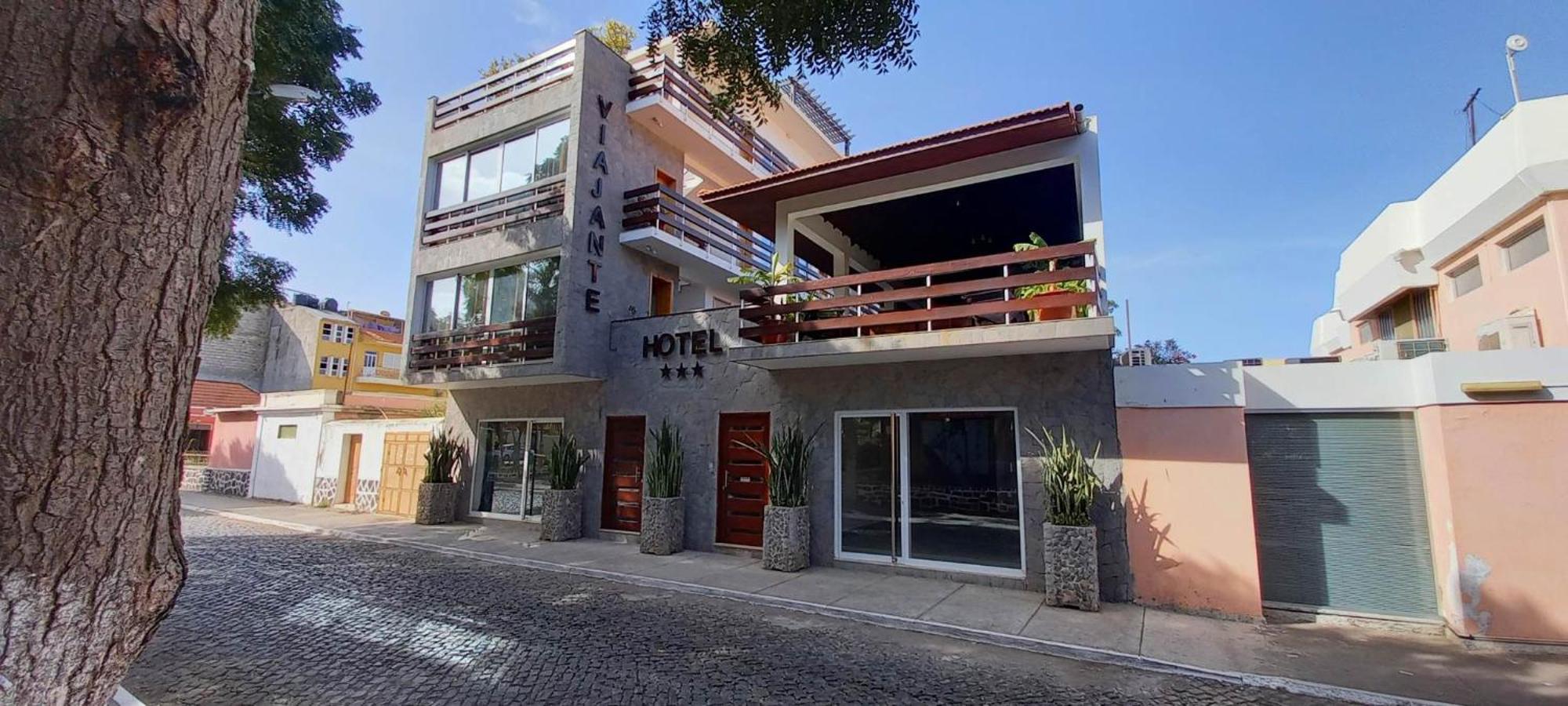 Hotel Viajante Tarrafal  Ngoại thất bức ảnh