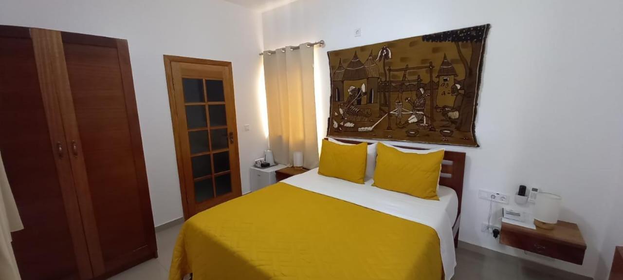 Hotel Viajante Tarrafal  Ngoại thất bức ảnh