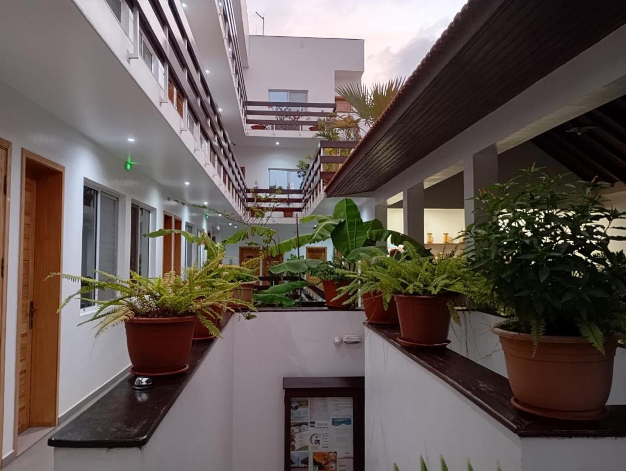 Hotel Viajante Tarrafal  Ngoại thất bức ảnh