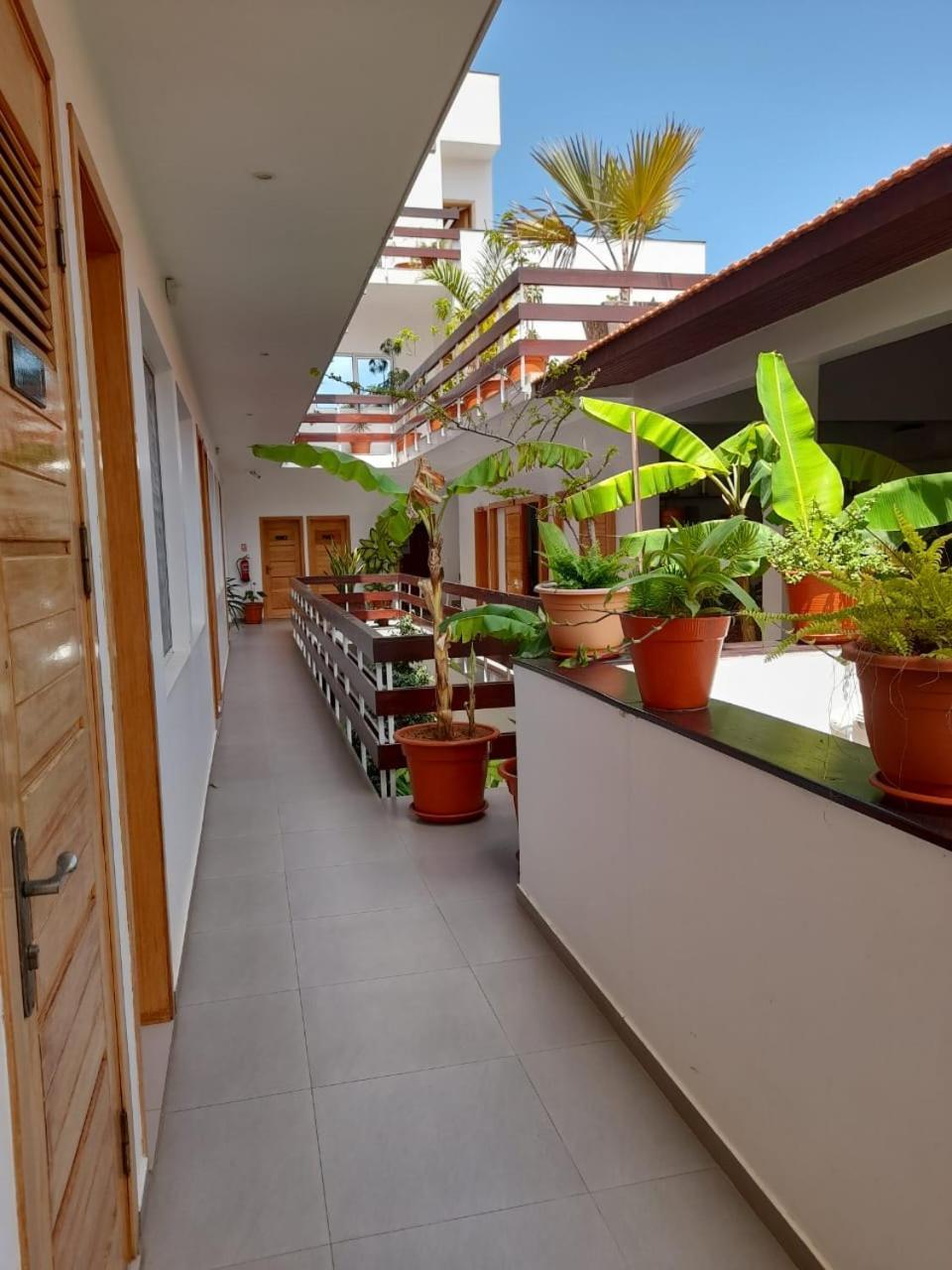 Hotel Viajante Tarrafal  Ngoại thất bức ảnh