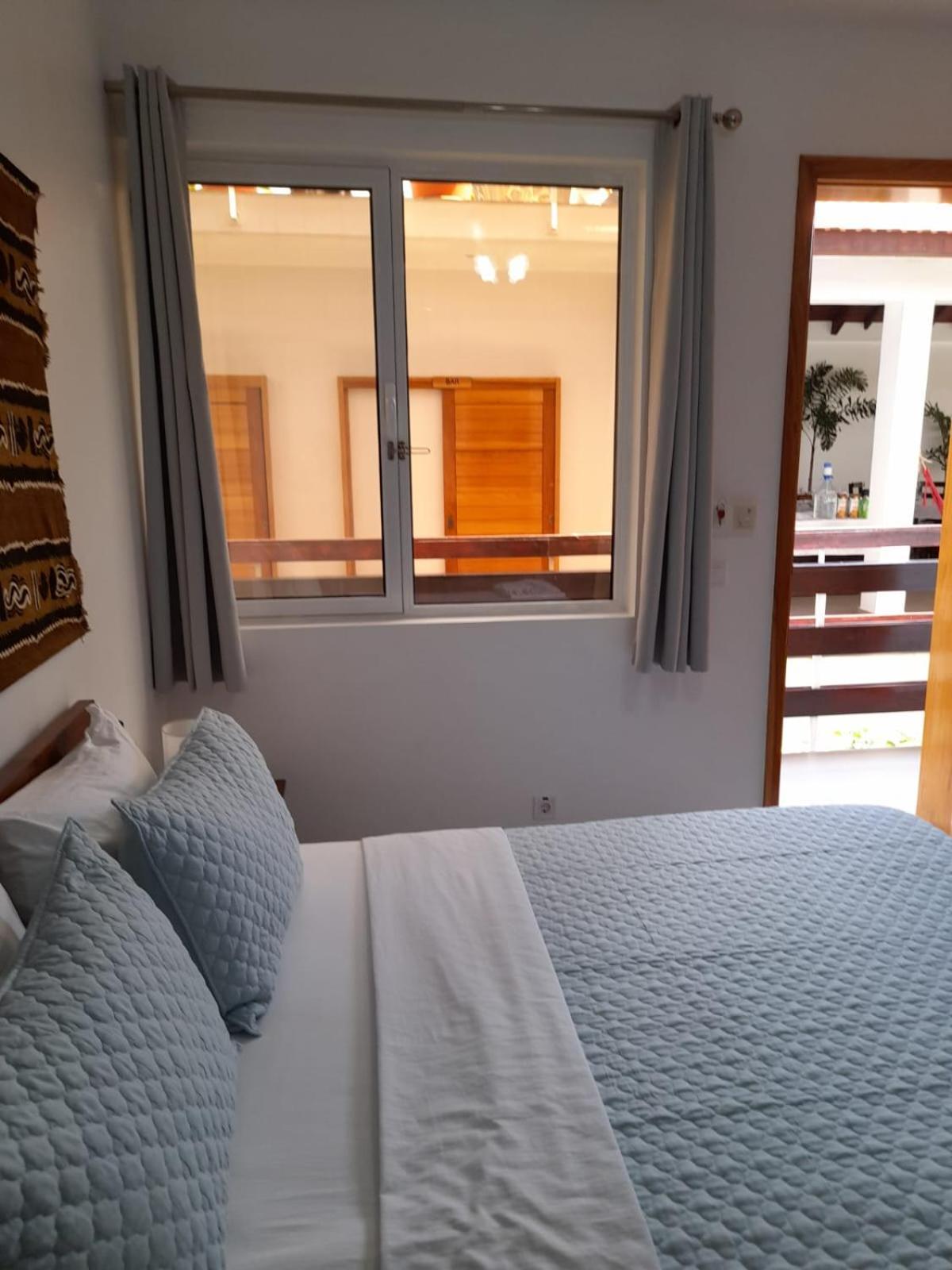 Hotel Viajante Tarrafal  Ngoại thất bức ảnh
