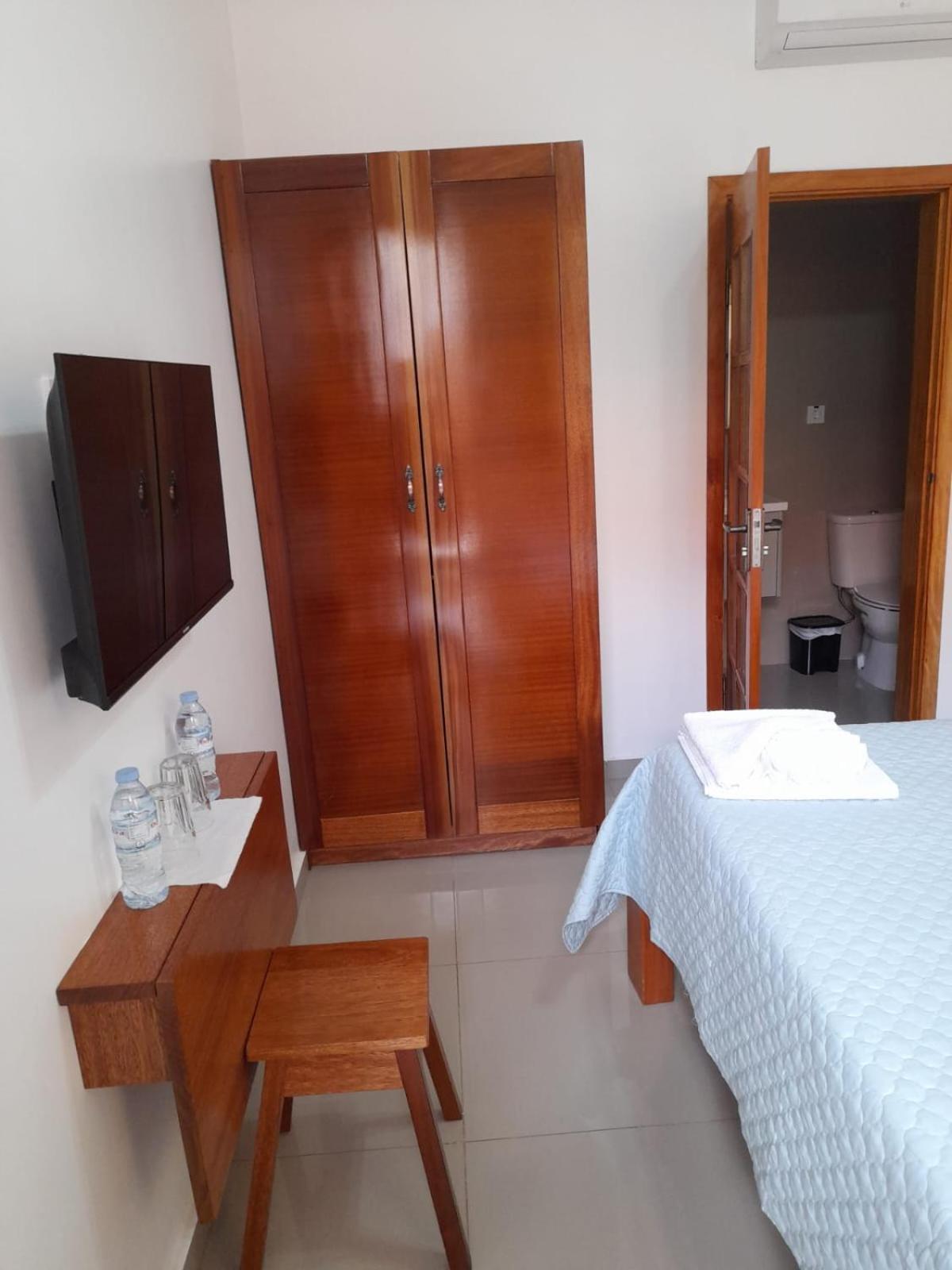 Hotel Viajante Tarrafal  Ngoại thất bức ảnh