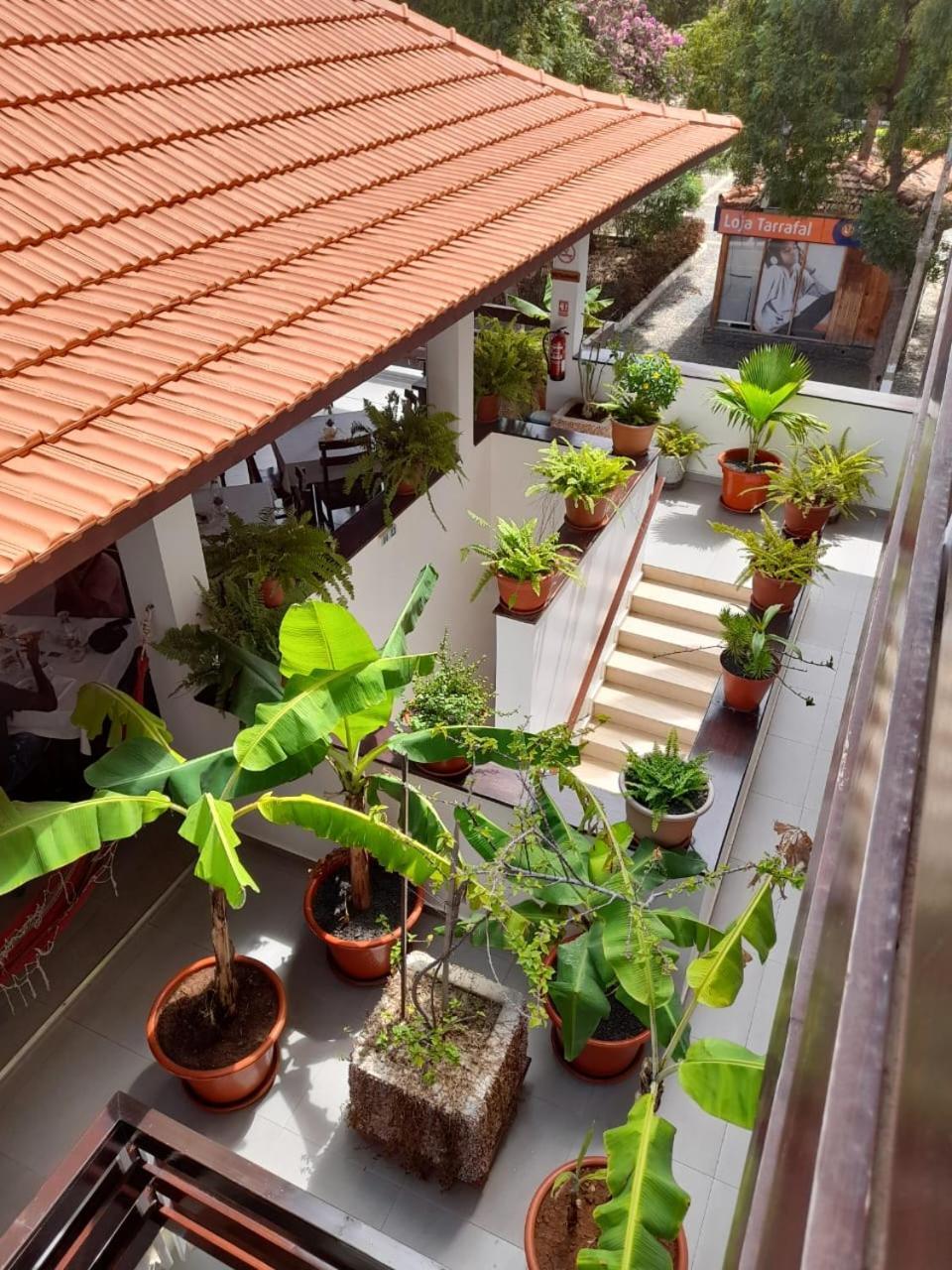 Hotel Viajante Tarrafal  Ngoại thất bức ảnh