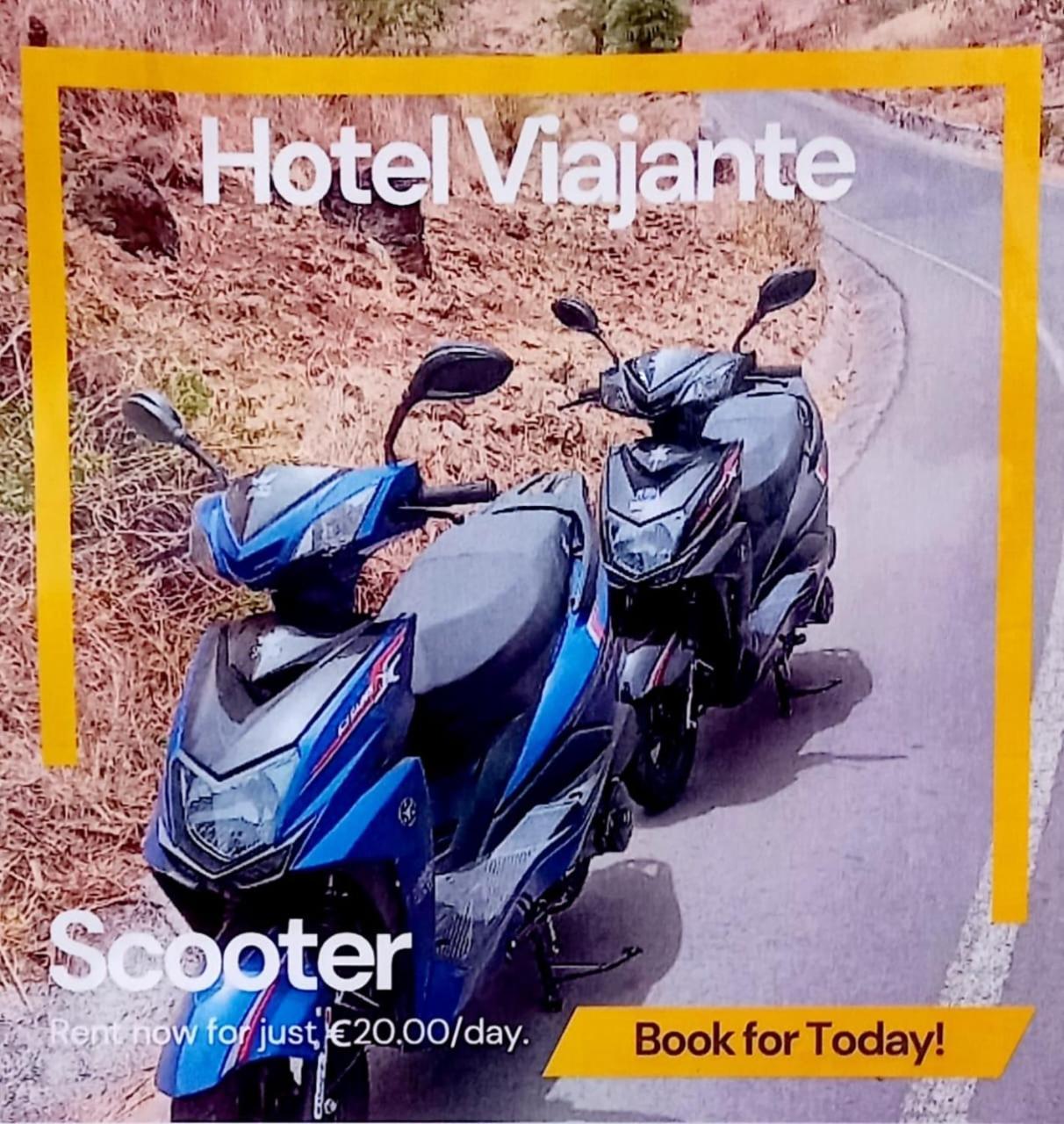 Hotel Viajante Tarrafal  Ngoại thất bức ảnh